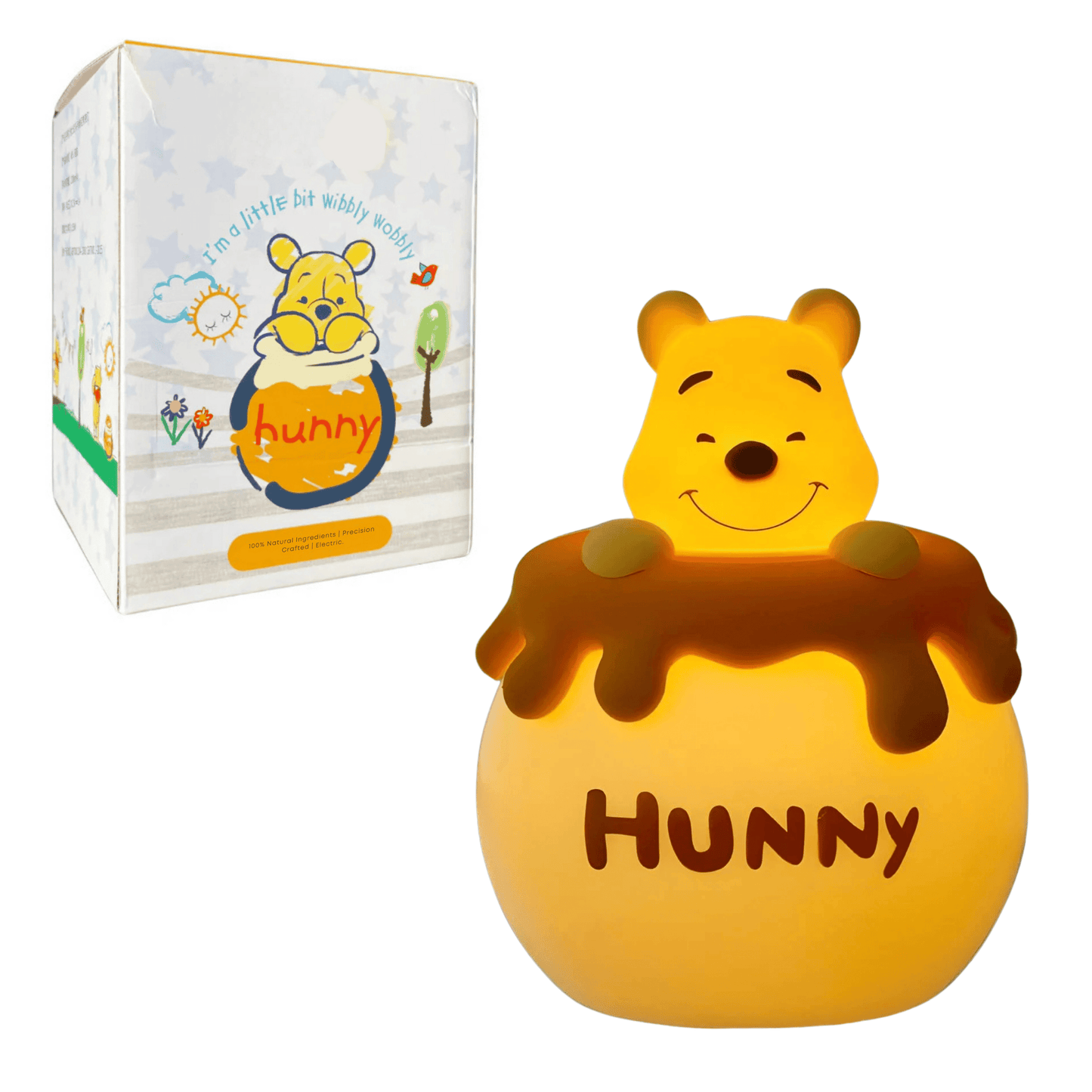 Nightlight Winnie the Pooh - Magiknights