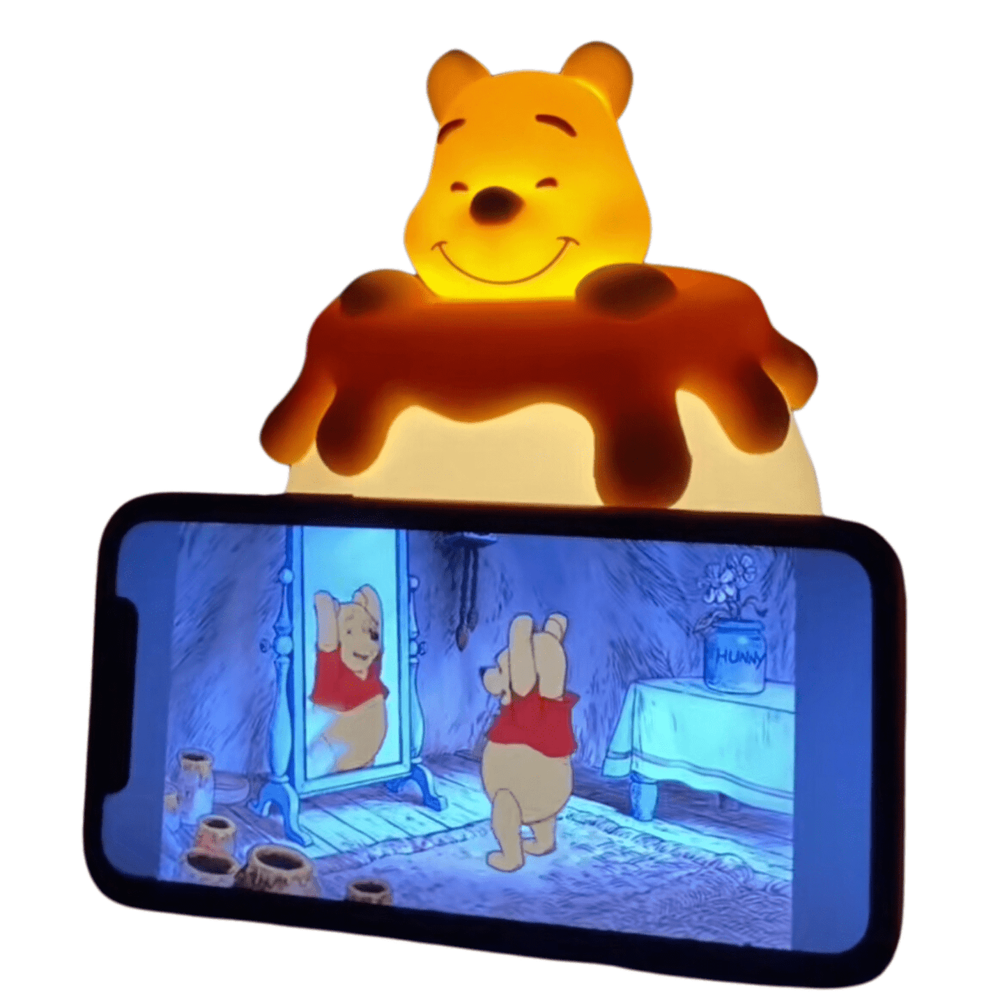 Nightlight Winnie the Pooh - Magiknights