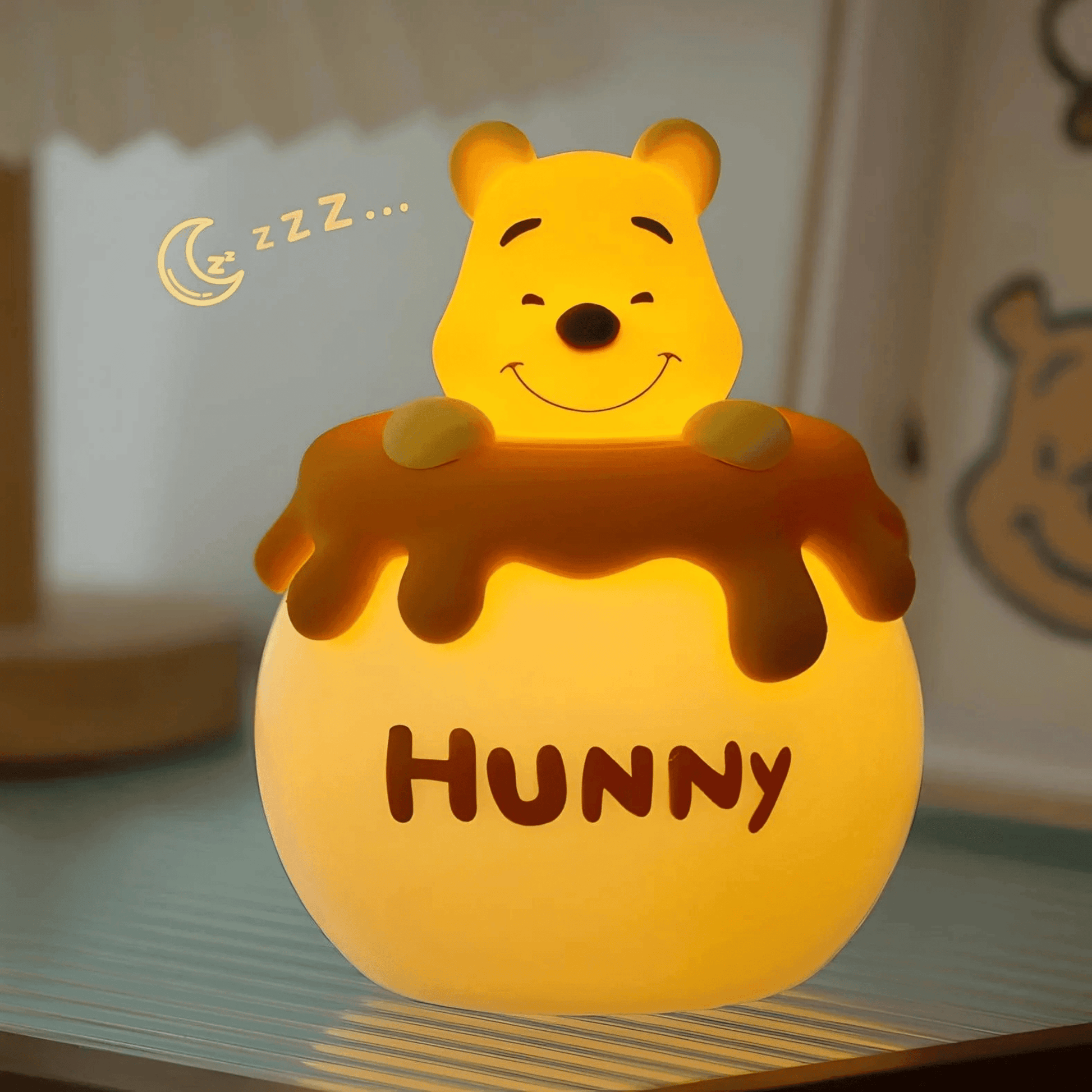 Nightlight Winnie the Pooh - Magiknights